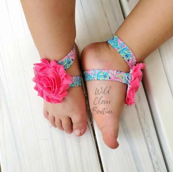 Baby barefoot sandals - Picture 1 of 1